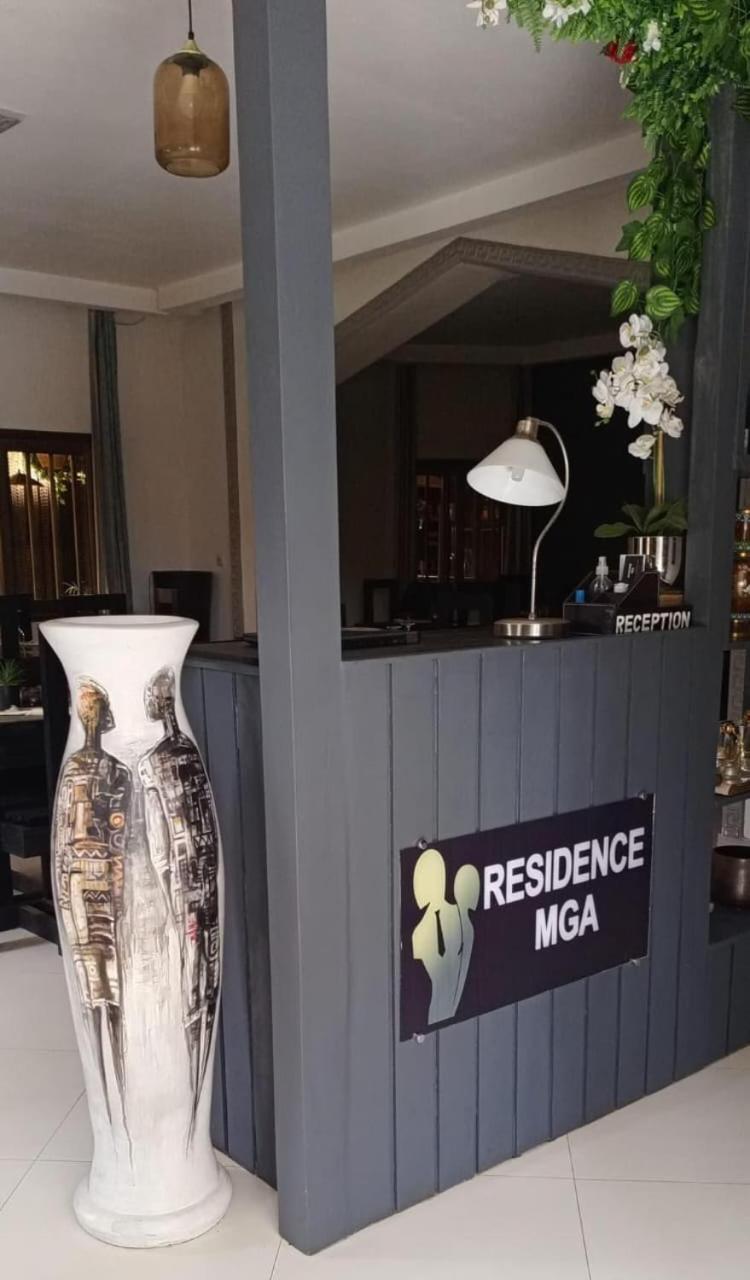Résidence MGA Ouidah Exterior foto