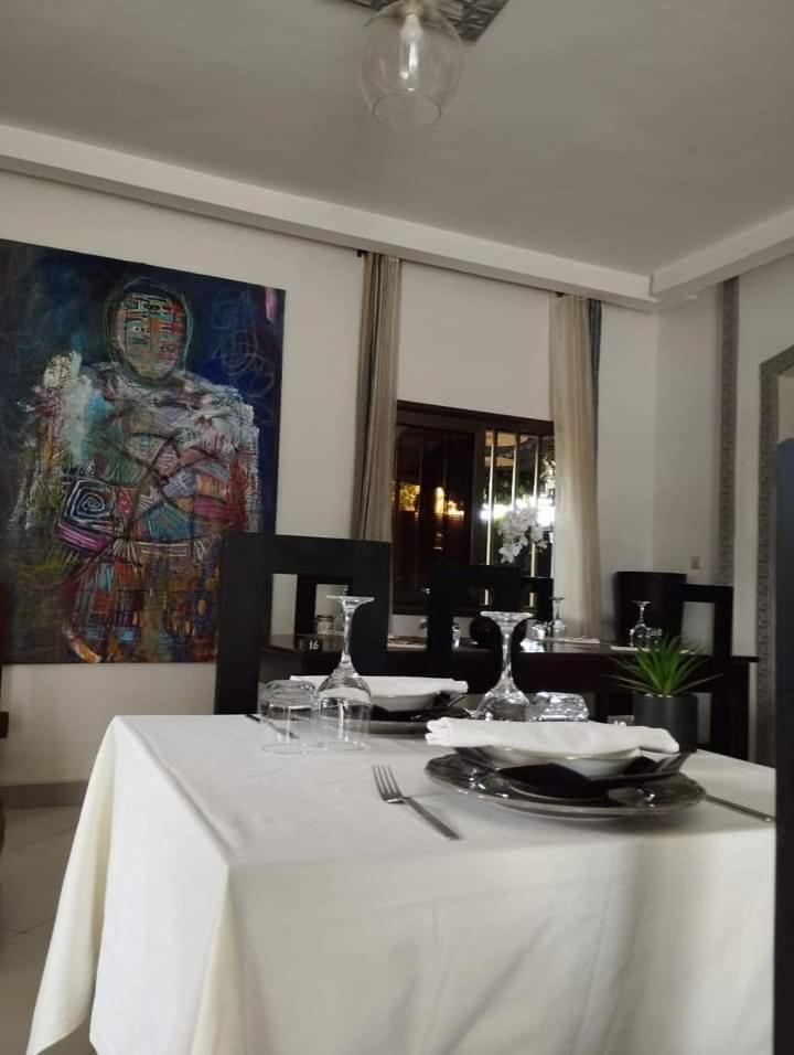 Résidence MGA Ouidah Exterior foto