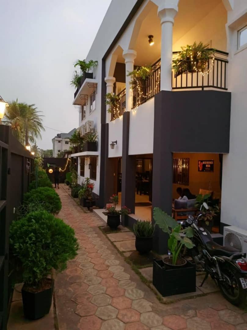 Résidence MGA Ouidah Exterior foto